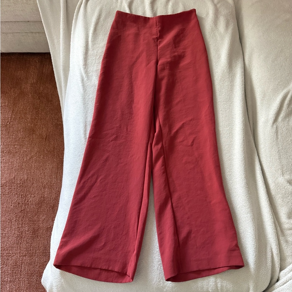 Aritzia wide leg trouser pant